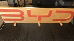 BYD Schlüsselhalter/brett (Key Rack)
