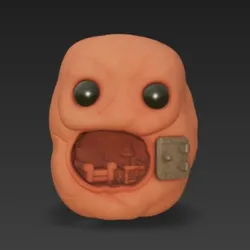 Characters & Creatures STL Download - Action Figure SCP-002 O Quarto Vivoby 3D_Printers