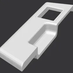 Chevy Caprice 1987 rear door arm rest