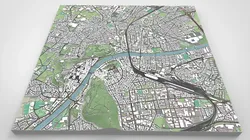 Cityscape Salzburg Austria