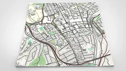 Cityscape White Plains New York State United States
