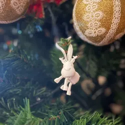 Creality Cloud | Flexy deer keychain | ملفات الطابعة ثلاثية الأبعاد