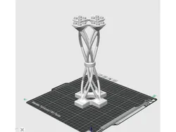 Duplo compatible tree like column
