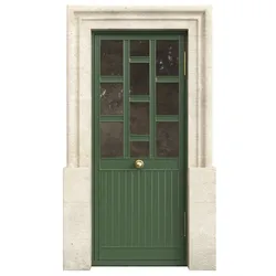 Entrance classic door 139