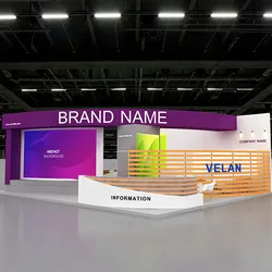 Exhibition booth tradeshow