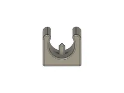 Foot for Tubular Chair-Brenner Stool
