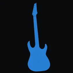 Free Props & Terrain STL Download - Guitarby Mauricioruizc