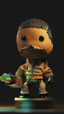 Ghostbuster Zeedmore Ready To Print 3D Print Model in Child 573118