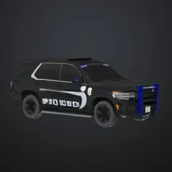 Gratis Other STL indir - Star-One Police 2021 Chevy Tahoe  - HobbyGuy