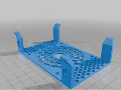 Heater fan mount / Heizkörper-Lüfterhalterung