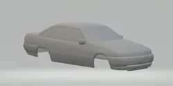 Holden sedan 3D Print Model in Vehicle 572223