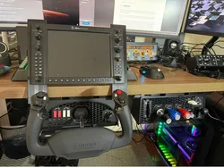 Improved Honeycomb Alpha/Bravo/Sierra Underdesk Quick Mount