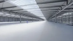Industrial Warehouse Interior 1