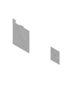 Iron Chunk Multicolor Nameplates and Backer