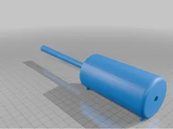 Jam Jet Style Pulse Jet with Long Exhaust