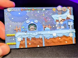 Kirby's Epic Yarn Scene
