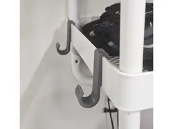Kleiderhacken fuer den IKEA MACKAPÄR