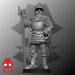 Late 14th Century Knight