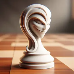 Minimalist Evil Pawn Free 3D Print Model in Board Game 572701