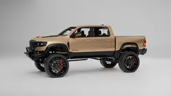 Off road pickup truck