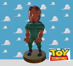 Other STL Download - porta control hellboyby zzjonicreatorzz