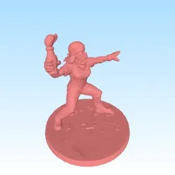 Other STL تنزيل - riot scene rioter 4 - HGS67