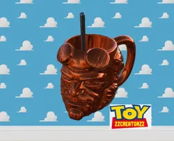 Other STL تنزيل - taza hellboy - zzjonicreatorzz