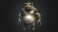 Pig Monster