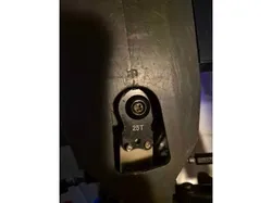 RC servo horn extender ( More steering angle )