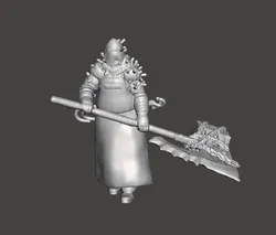 RE EXECUTIONER MINIATURE MODEL FOR HORROR OR FANTASY GAMES RPG DND 3D Print Model in Monsters & Creatures 574734