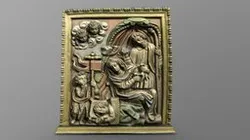 Relieve de la Natividad, Museo Regina Coeli