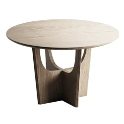Round Dining Table