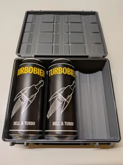Rugged Case Light for soda/beer cans