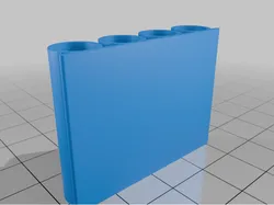 Screw gun bit holder