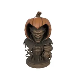 Sculptures & Artworks STL تنزيل - Colecionador De Cabeça Maldecar Semeador Lamentos Halloween - 3D_Printers