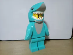 Shark Suit Giant Minifig