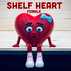 Shelf Heart - Female