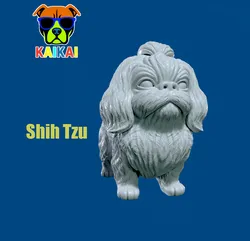 Shih Tzu Dog - Cuc Dog model - 3D print 3D Print Model in Animals 572541
