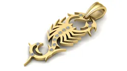 Shop pendant scorpio pendant 3D Print Model in Pendants 575124