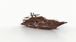Shredded Scrap Yacht 3D Print Model in Other 572667