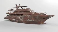 Shredded Scrap Yacht