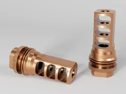 SilencerCo ASR Muzzle Brake Heat Treat