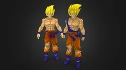 Super Saiyan Goku
