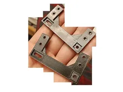Tamiya High Lift/F350 stock servo mount