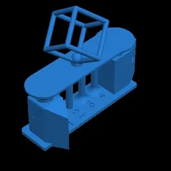 Test Models STL Descărcare - Cube Test - Webstuffies