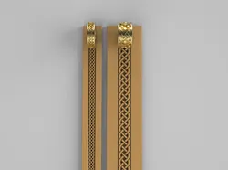 Texture Rollers Wheels for Leather Clay Patterns Ornament for Jewelery T048 3D Print Model in Other 572329