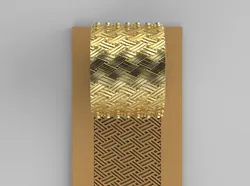 Texture Rollers Wheels for Leather Clay Patterns Ornament for Jewelery T203 3D Print Model in Other 572333