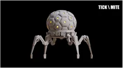 TickMite inspired by Titanfall 2 STL Files for 3D Printing 3D Print Model in Man 574704