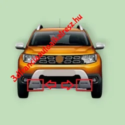 Tools & Spare Parts STL Descărcare - Dacia Duster II első vonóhorog fedél 511806505R - "kozo"