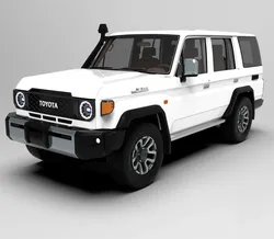 Toyota Land Cruiser J76 2024